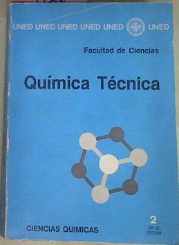 Química Técnica Tomo II Unidad Didáctica 3 | 54464 | Muñoz Andres Vicenta