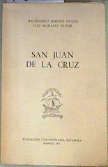 San Juan de la Cruz | 162090 | Jiménez Duque, Baldomero/Morales Oliver, Luis