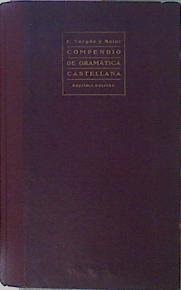 Compendio De Gramática Castellana 7ª Ed + programa | 58156 | Verges Y Soler Francisco