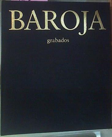 Ricardo Baroja Grabados | 54647 | Pio Caro Baroja/Julio Caro Baroja ( Prologo)