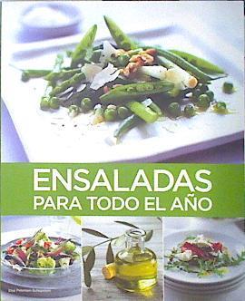 Ensaladas para todo el año | 139679 | Elsa Petersen-Schepelern