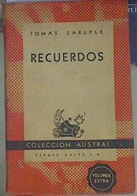 Recuerdos | 155160 | Tomás Carlyle