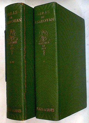 Obras de William Saroyan 1 y 2 | 75171 | Saroyan, William