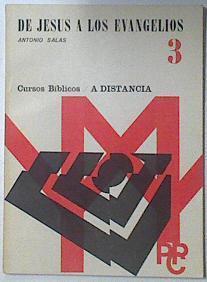 De Jesús a los evangelios | 119664 | Antonio Salas