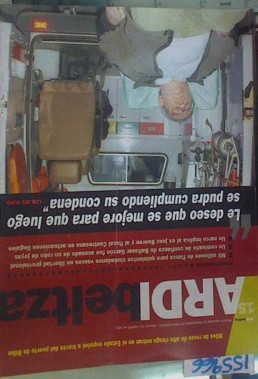 Ardi Beltza nº 15 Marzo de 2001 Revista Mensual de Periodismo de investigación | 155966 | Rei, Pepe/VVAA