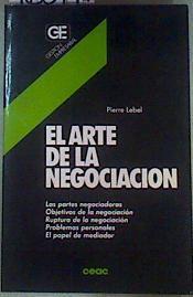 El Arte de la Negociación | 160141 | Lebel, Pierre