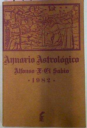 Anuario Astrológico Alfonso X El Sabio 1982 | 44657 | -