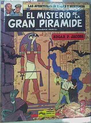 El misterio de la gran pirámide Primera y segunda parte (Completa) | 158164 | Jacobs, Edgar P.