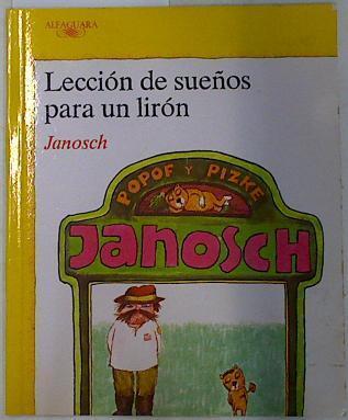 Lección de sueños para un lirón | 132395 | Janosch