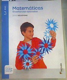 Matemáticas Enseñanzas aplicadas 3 ESO | 164480 | VVAA