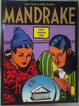 Mandrake Tiras diarias 1963 Tomo 33 | 161794 | Falk, Lee/Davis, Phil