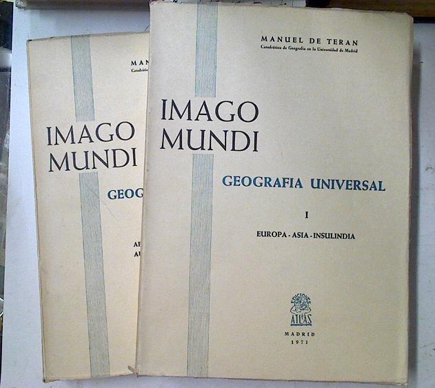 Imago Mundi, Geografía Universal 1 y 2 | 109558 | Terán, Manuel de