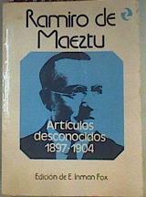 Artículos Desconocidos (1897-1904) | 160647 | Maeztu, Ramiro de