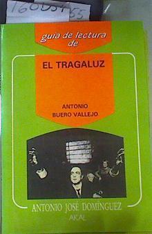 Guía de lectura de El Tragaluz de Antonio Buero Vallejo | 160054 | Domínguez, Antonio/Antonio Buero Vallejo