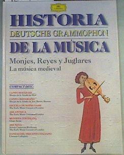 Reyes, monjes y juglares La música medieval | 161960 | Rey, Pepe