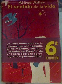 El Sentido De La Vida | 42375 | Adler Alfred