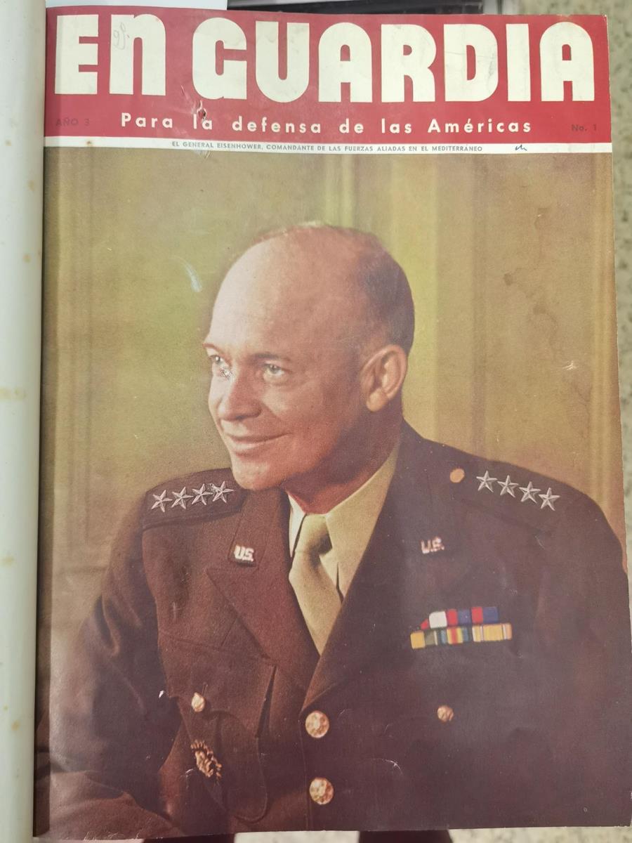 EN GUARDIA para la defensa de las Americas ( LOTE RETAPADO ) + Revista VICTORY 2 tomos | 142062 | Estados Unidos de América, Gobierno de los EUA