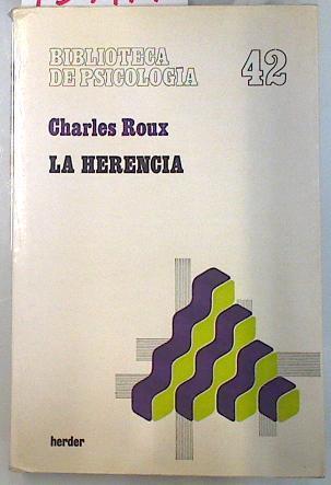 La Herencia | 134717 | Roux, Charles