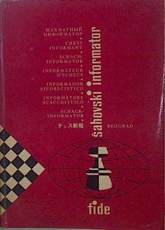 Sahovski informator / Chess Informant / Informador ajedrecístico 32 1982 | 149044 | VVAA