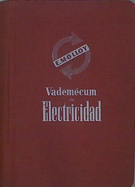 Vademecum De Electricidad | 58813 | Molloy E