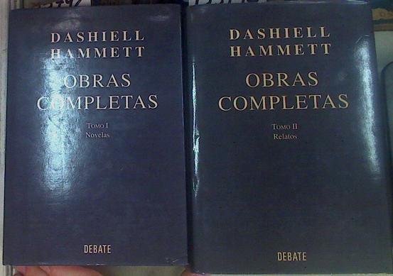 Obras completas: novelas ( Tomo I ) | 155742 | Hammett, Dashiell