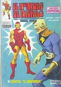 El Hombre de Hierro Iron Man nº 2 Contra El Unicornio | 138126 | Marvel Comics Group