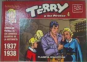 Terry y los piratas 4 1937 - 1938 : biblioteca grandes del cómic | 161215 | Caniff, Milton