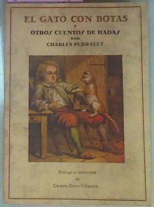 Gato Con Botas Y Otros Cuentos De Hadas | 56362 | Perrault Charles/Prologo Carmen Bravo Villasante