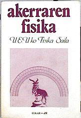 Akerraren fisika | 143457 | VVAA, U.E.U.Ko Fisika