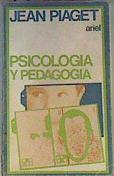 Psicologia Y Pedagogia | 21122 | Piaget Jean