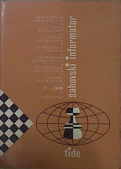 Sahovski informator / Chess Informant / Informador ajedrecístico 39 1-VI 1985 | 149040 | VVAA