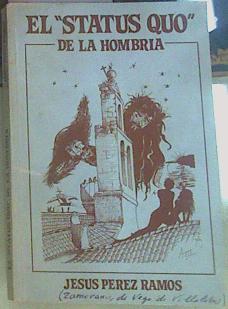 El Status quo de la hombría | 156663 | Pérez Ramos, Jesús