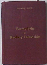 Formulario de Radio y Televisión | 127137 | Rubio Díaz, P./Alastrué Aguareles, A.