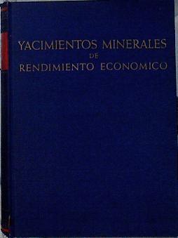 Yacimientos minerales de rendimiento economico | 109873 | Alan M. Bateman