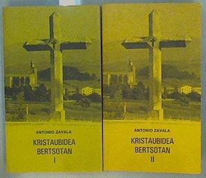 Kristaubidea bertsotan. Obra completa 2 tomos | 149429 | Zavala, Antonio