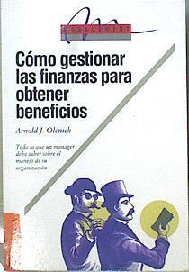 Cómo Gestionar Las Finanzas Para Obtener Beneficios | 62788 | Olenick