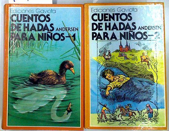 Cuentos de hadas para niños I- II | 70756 | Andersen, Hans Christian