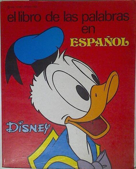 El Libro de las palabras en español | 98596 | Disney, Walt