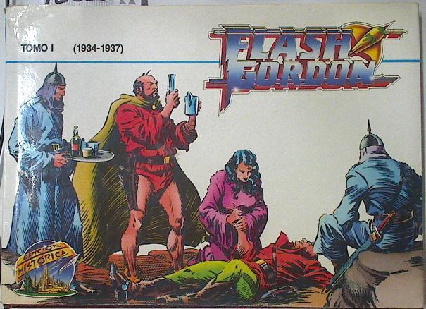 Flash Gordon Tomo I Edición historica del 7 de Enero de 1934 al 18 de Julio de 1937 | 123286 | Raymond, Alex