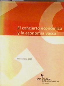 El  Concierto Económico y la Economía Vasca | 161411 | Inmaculada Gallastegui Zulaica