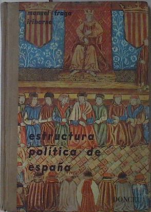 Estructura Política De España La Vida Social Y Política En El Siglo XX | 65557 | Fraga Iribarne Manuel