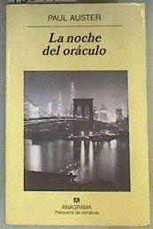 La noche del oráculo | 135490 | Auster, Paul