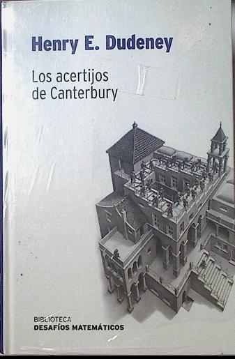 Los acertijos de Canterbury | 107474 | Dudeney, Henry Ernest/Bou García, Luis