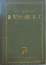 Romana Mirmault | 61659 | Regnier Henri De/Prólogo de Vicente Blasco Ibáñez/Versión española Andrés González Blanco