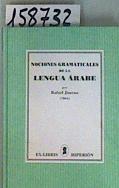 Nociones gramaticales de la lengua árabe | 158732 | Jimeno, Rafael