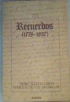 Recuerdos III Pedro Agustín Girón (Marqués de las Amarillas, Duque de Ahumada) | 165641 | Suárez, Federico/Berazaluce, Ana M.