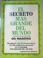 El Secreto Más Grande del Mundo | 160242 | Mandino, Og