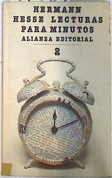 Lecturas para minutos 2 .  Pensamientos extraídos de sus libros y cartas | 75249 | Hermann Hesse
