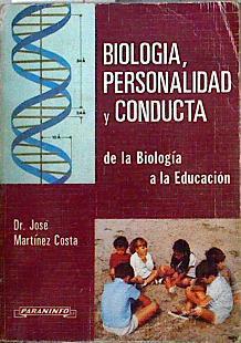 Biología, personalidad y conducta | 143800 | Martinez Costa, José