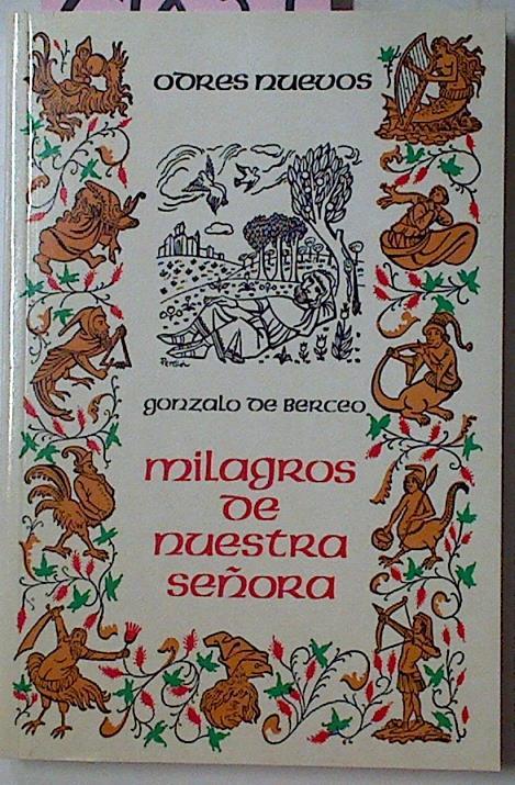 Milagros De Nuestra Señora | 21831 | De Berceo Gonzalo